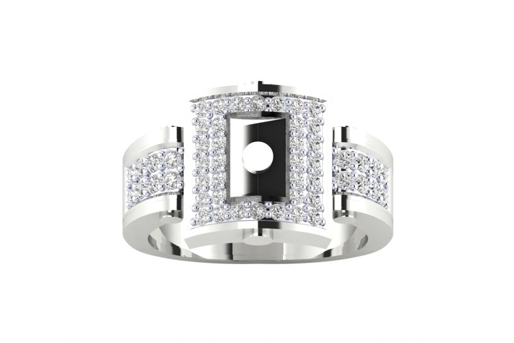 Evans diamond ring in 18k Gold